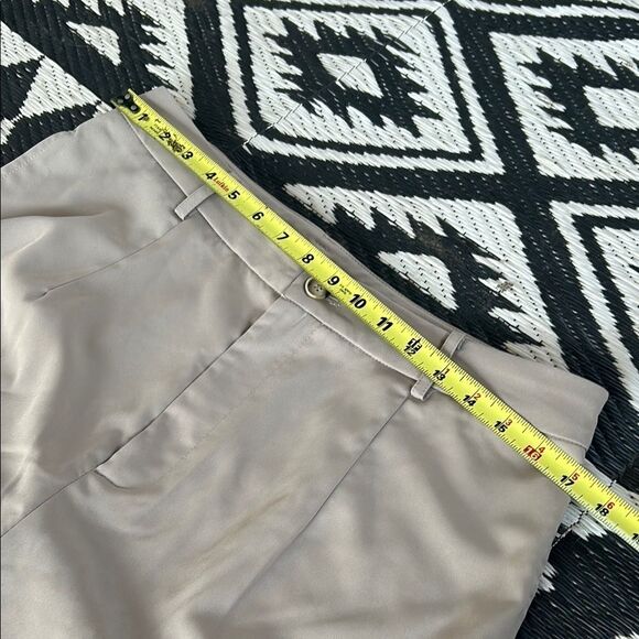 Pink Lily tan  Wide Leg Pants with Flat Waistband   E - Picture 7 of 9